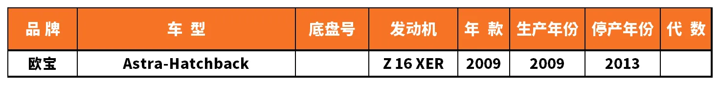 Vehicle fitment chart for Brake Disc / Brake Rotor - BD-23138