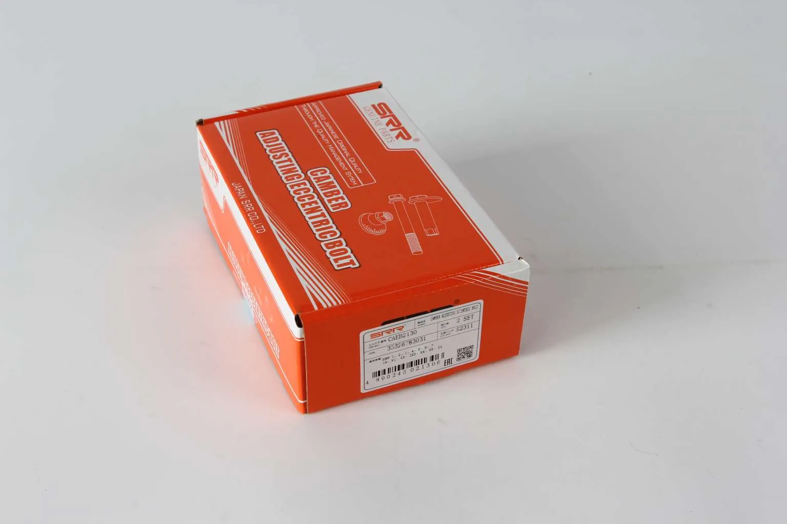 CAEB2130 Camber Bolt / Eccentric Bolt - CAEB2130 - Image 1